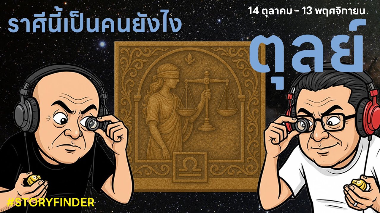 [StoryFinder] ชุด ราศีไหนเป็นคนยังไง ตอน ตุลย์