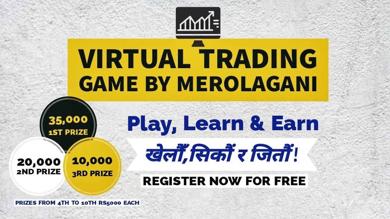 Virtual Sharemarket Trading Game by MeroLagani| Learn & Earn From Nepali Sharemarket| Nepse| 2020
