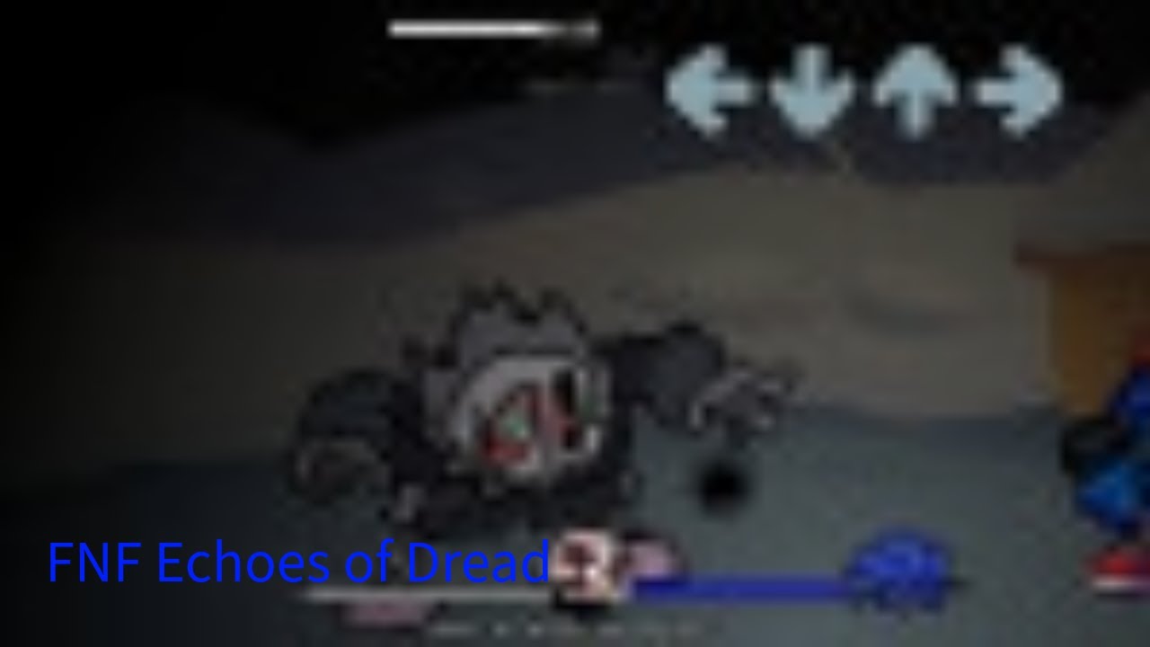 (DOUBLE UPLOAD) Hookdoz Plays Echoes of dread in FNF! I FNF Vs echoes of dread