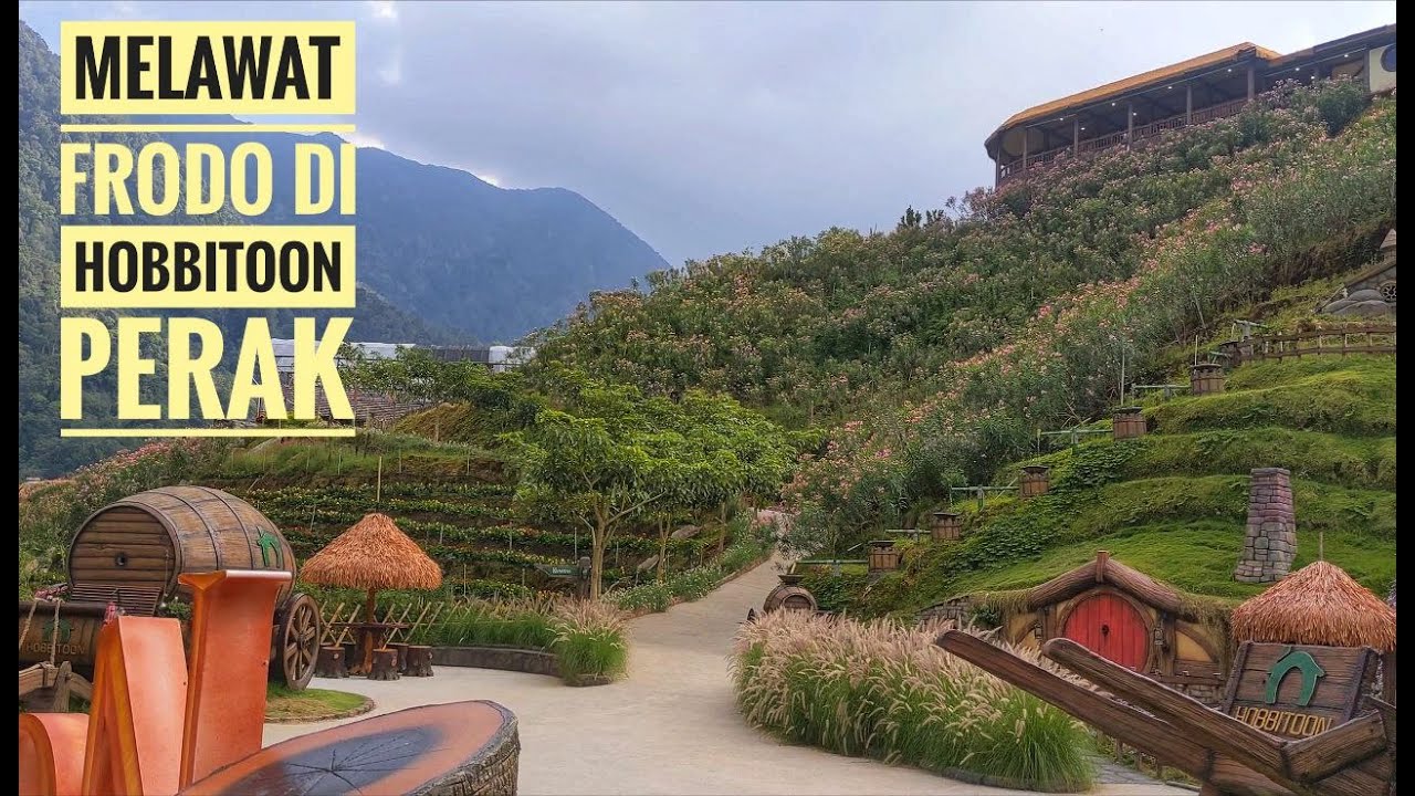 Jalan-jalan di Cameron Highland 2024 | Hobbitoon | Centrum Mall | KHM | Agro Market | Pixel4XL