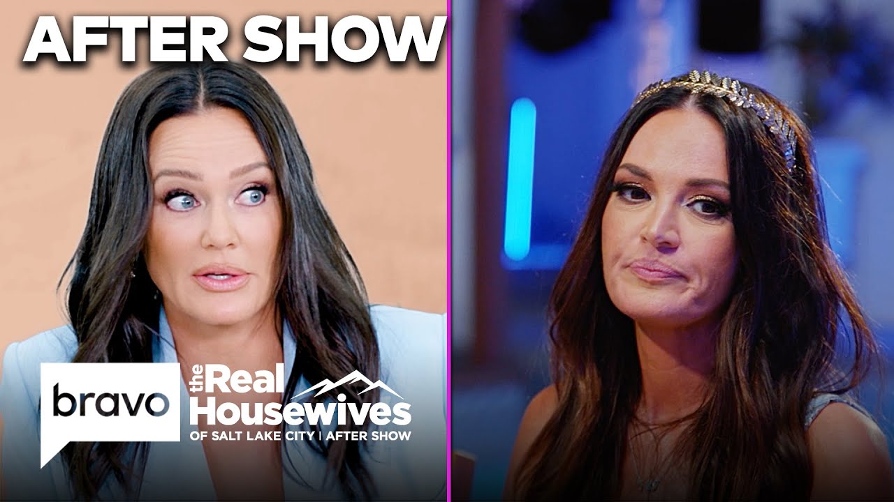 Did Meredith Marks Question Lisa Barlow's Mental Health? | RHOSLC After Show Part 2 (S3 E12) | Bravo