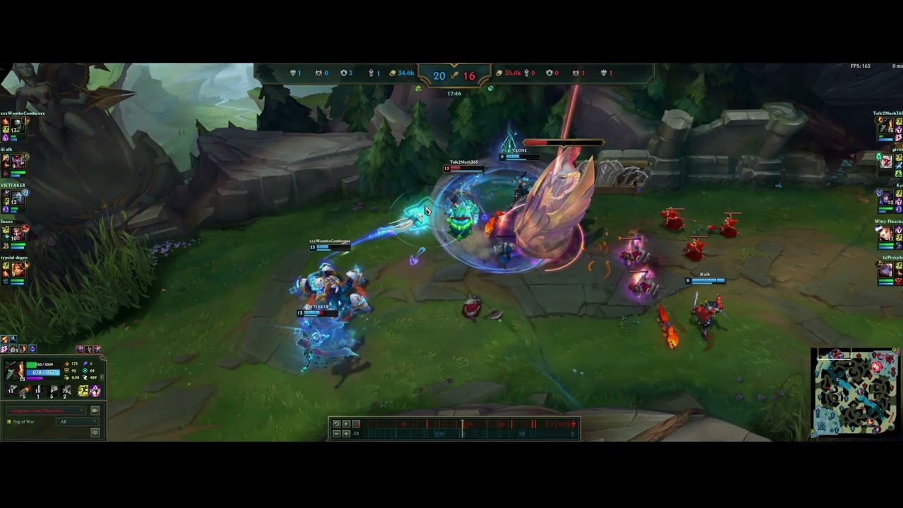 League of Legends Plays Explained #1
