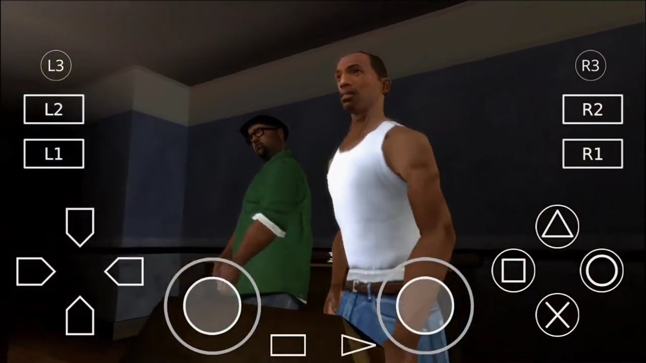 Grand Theft Auto San Andreas | Big Smoke Mission - Aethersx2