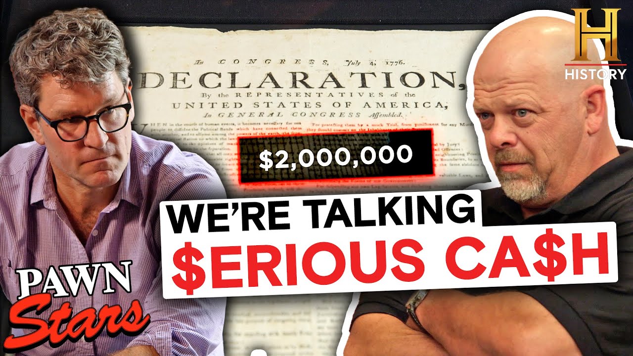 MILLION Dollar Asking Price for Exclusive Items | Compilation | Pawn Stars