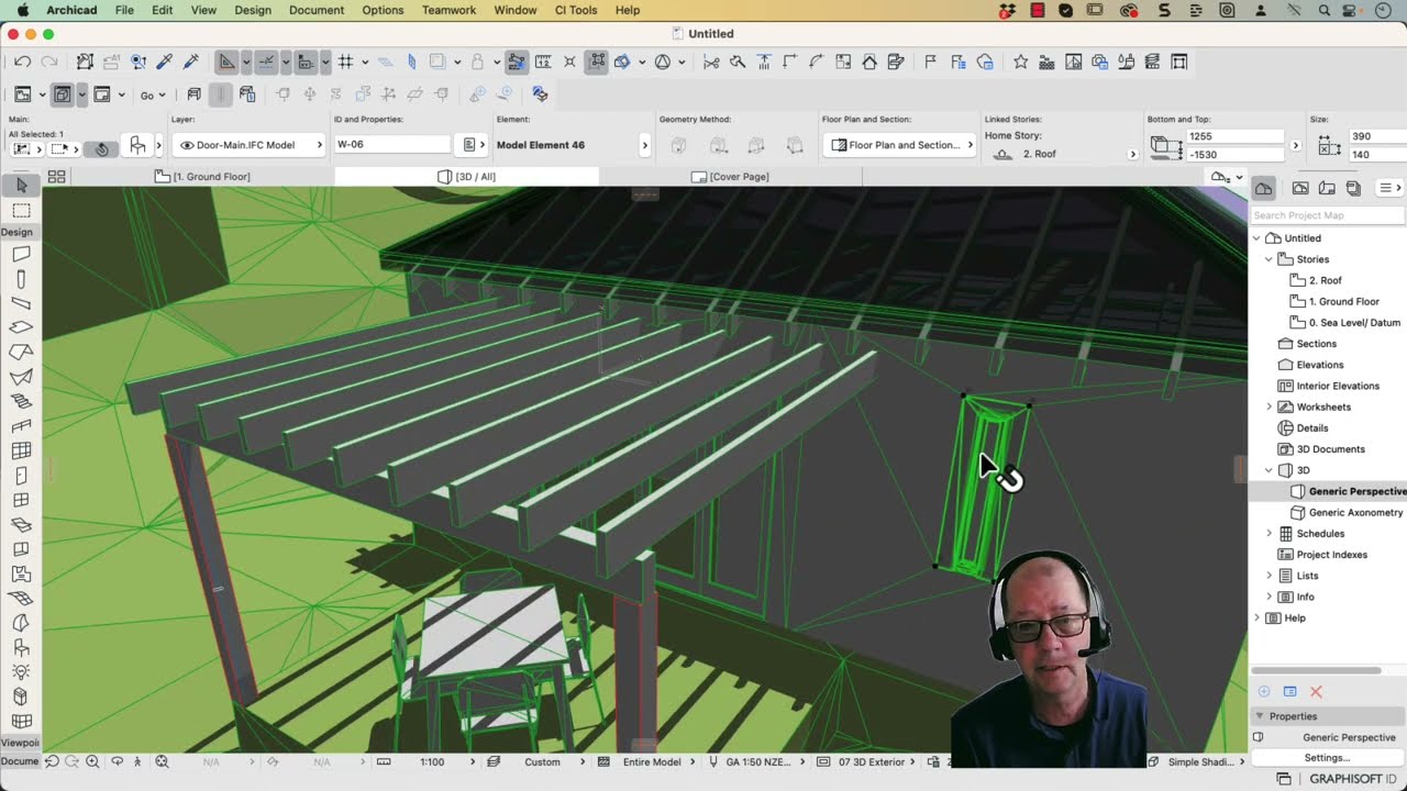 Vectorworks IFC Into ArchiCAD