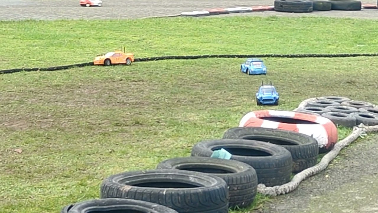Milton Rc Rallycross @ Bayford Meadow. Winter Championship Rd 5. M Chassis Round 4 Heat 1. 8th Feb