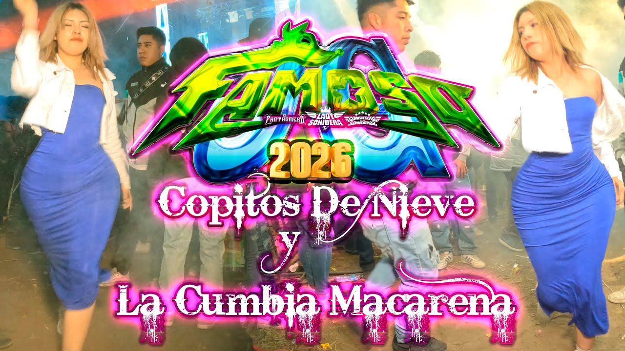 ESTRENO 2026 SONIDO FAMOSO JG COPITOS DE NIEVE Y LA CUMBIA MACARENA SAN BALTAZAR CAMPECHE ENERO 2026