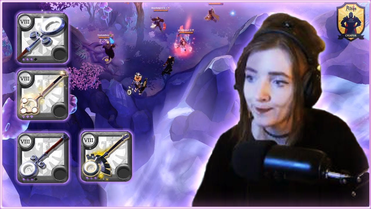 Holy Healer in Duo Mists  // ALBION ONLINE #71