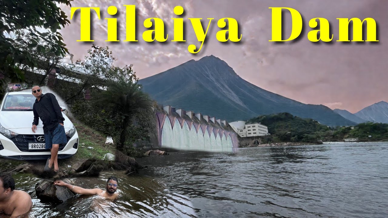 Tilaiya Dam Hidden Gem of Jharkhand | Nature, Adventure & Peace