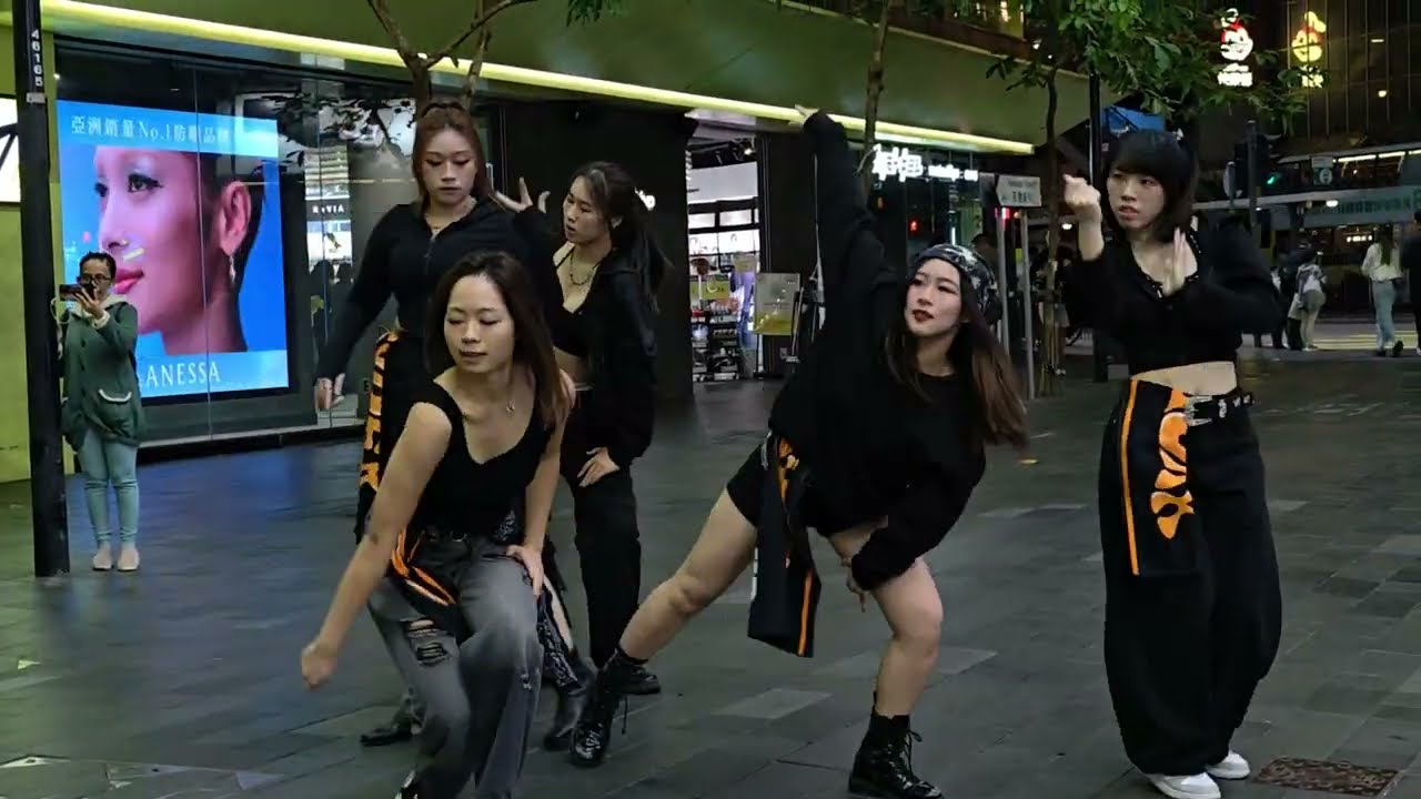 Side cam] Meovv Burning Up Dance Cover| 18.1.2026 | @XYDER_HK 