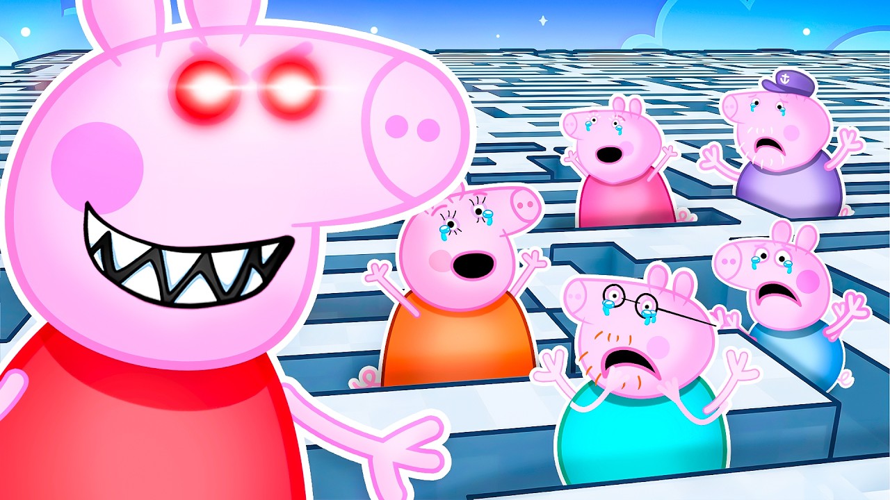 I Cheated Against 100 Players in a GIANT MAZE!