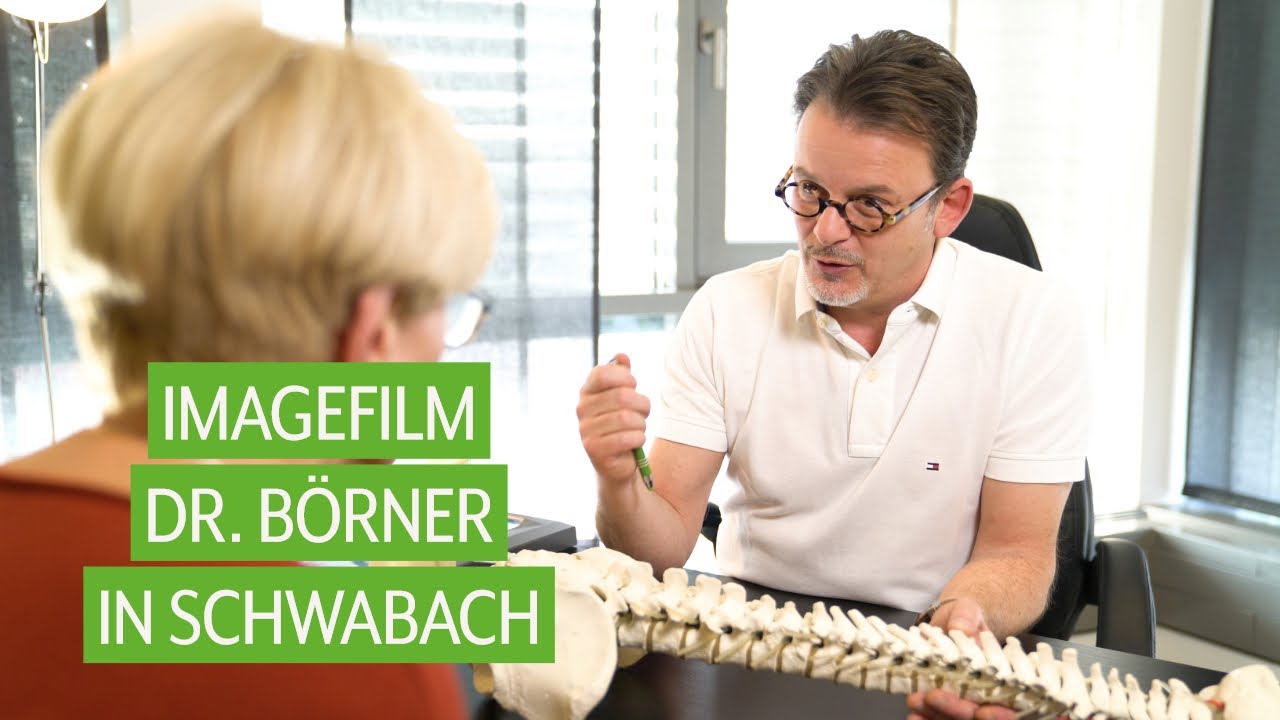 Dr. med. Marco B&ouml;rner & seine privat&auml;rztliche Praxis in Schwabach | Imagefilm