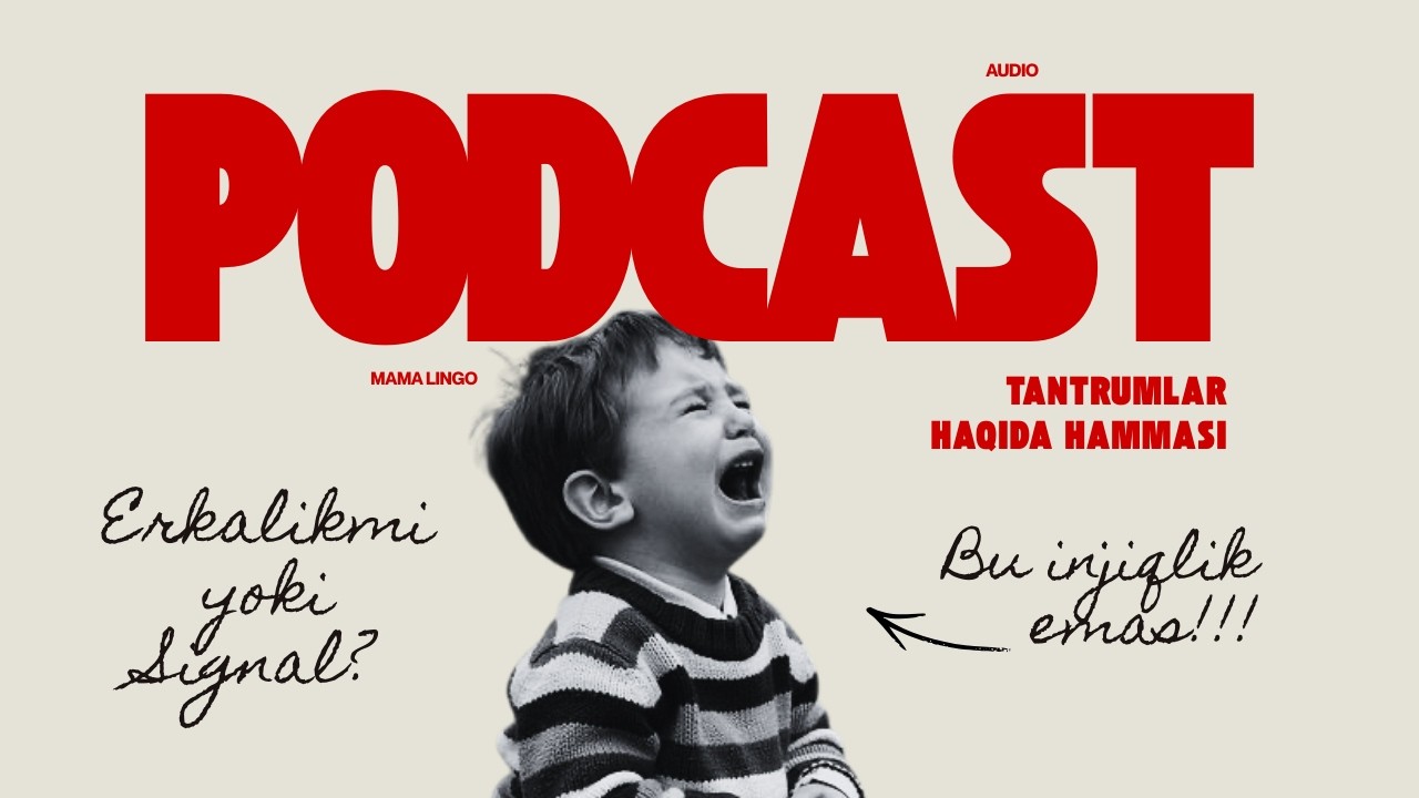 TANTRUM: Erkalikmi yoki Signal? Bola yig`laganda nima qilish kerak?