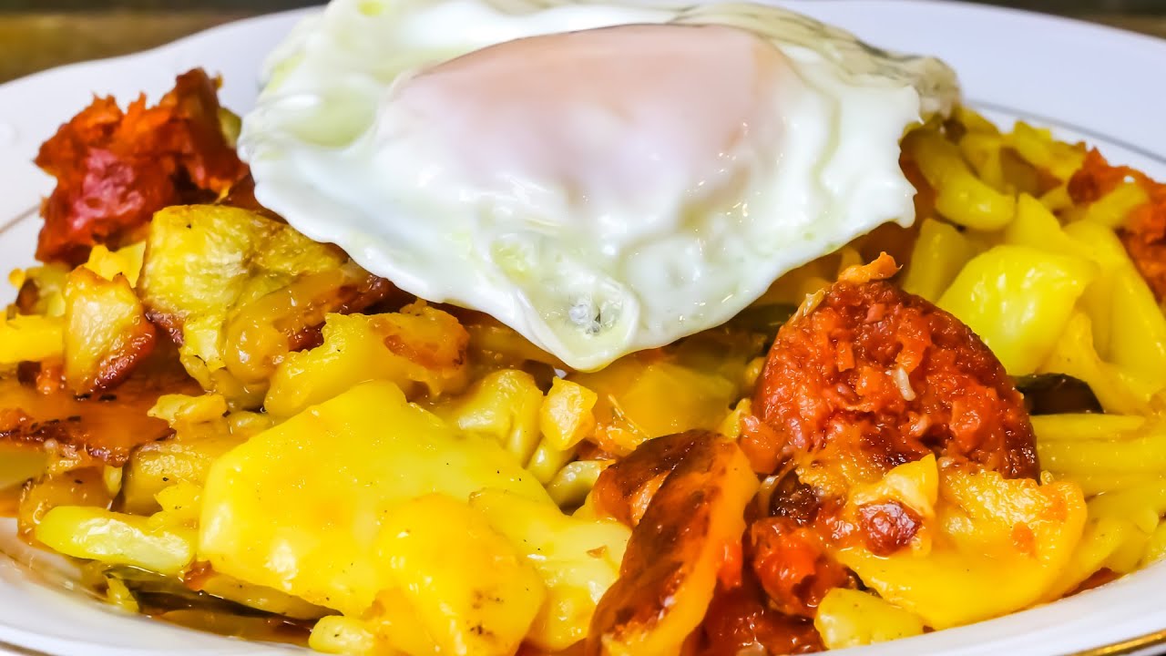 Patatas cortijeras