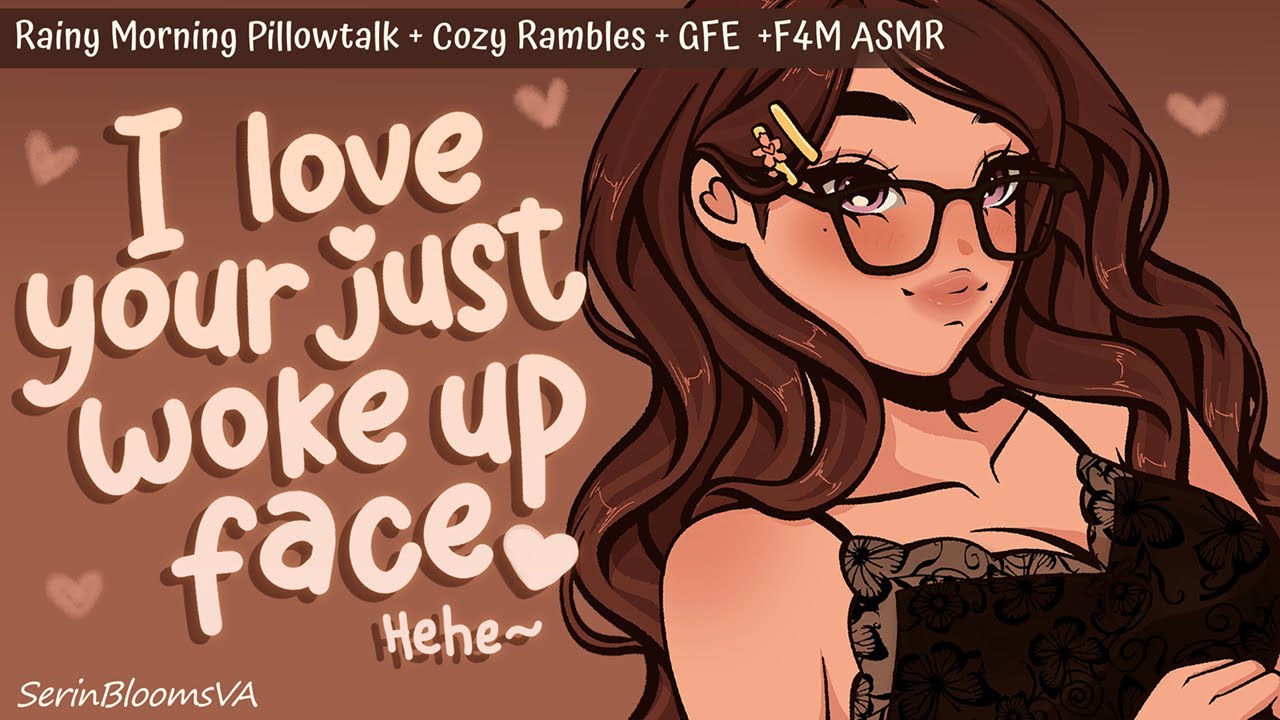 ASMR ♡ Rainy Morning Cuddles With Your Girlfriend!‬ [F4M] [Cozy] [Rambles] [Sweet] [Slice Of Life]