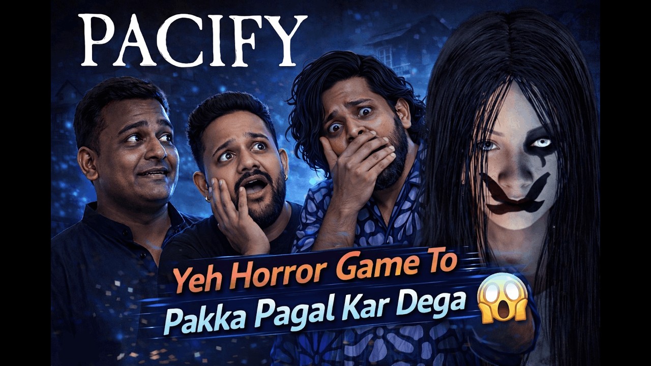 🔴 PACIFY LIVE Hindi | Horror Survival with Friends 😱 | Noob Gameplay |ft. @pavanplays45