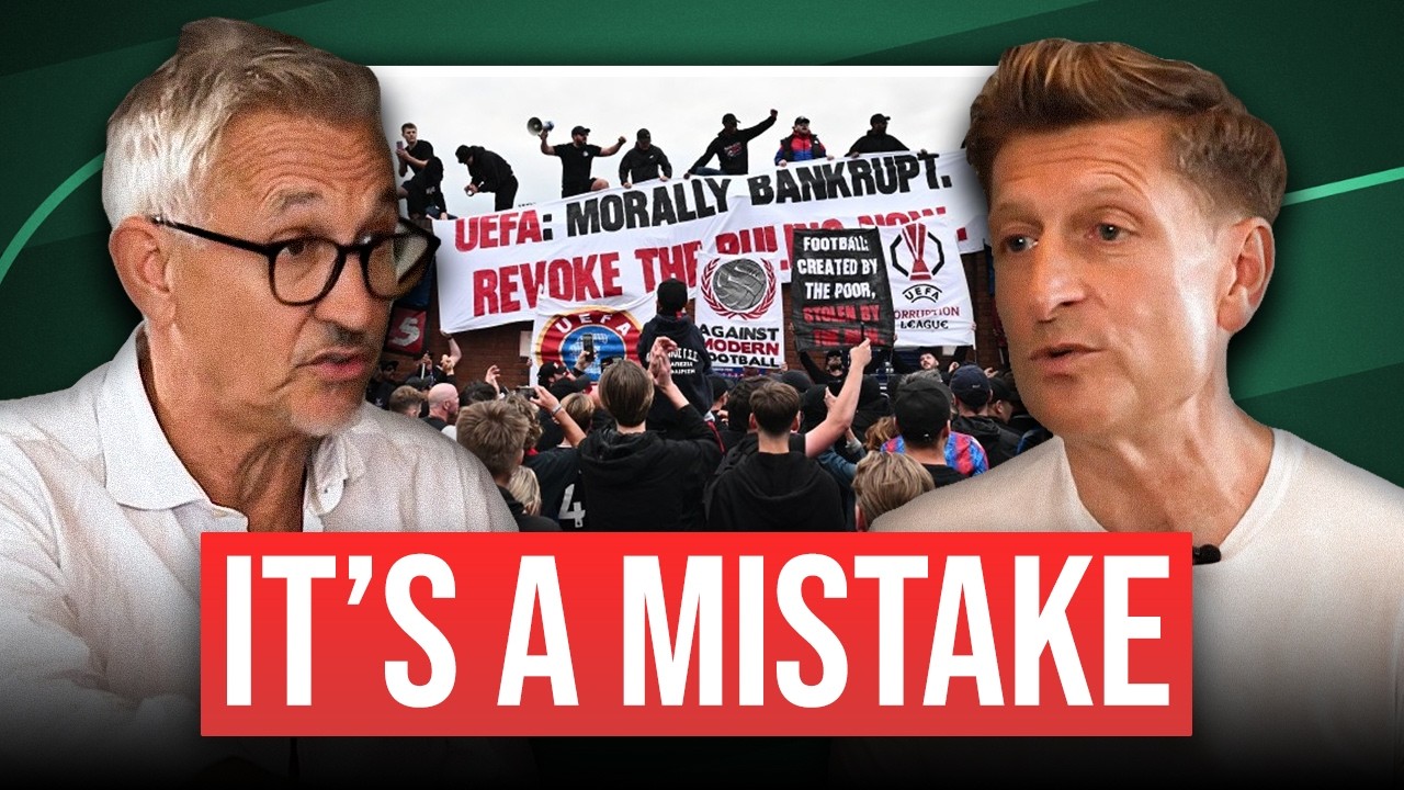 Why UEFA’s Ruling On Crystal Palace Is A Huge Mistake | Chairman & Co-Owner Steve Parish