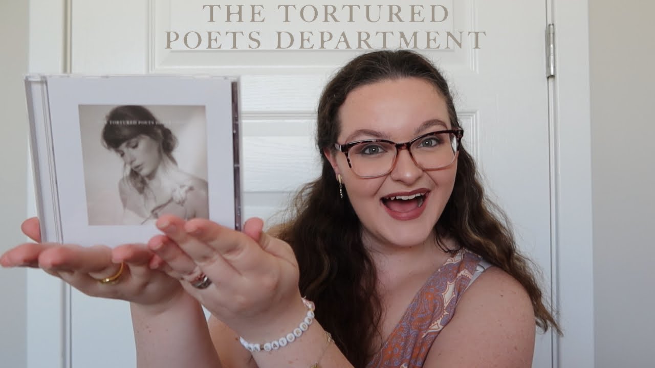 BUT DADDY I LOVE HIM (ACOUSTIC VERSION) TORTURED POETS DEPARTMENT CD VARIANT AND REACTION