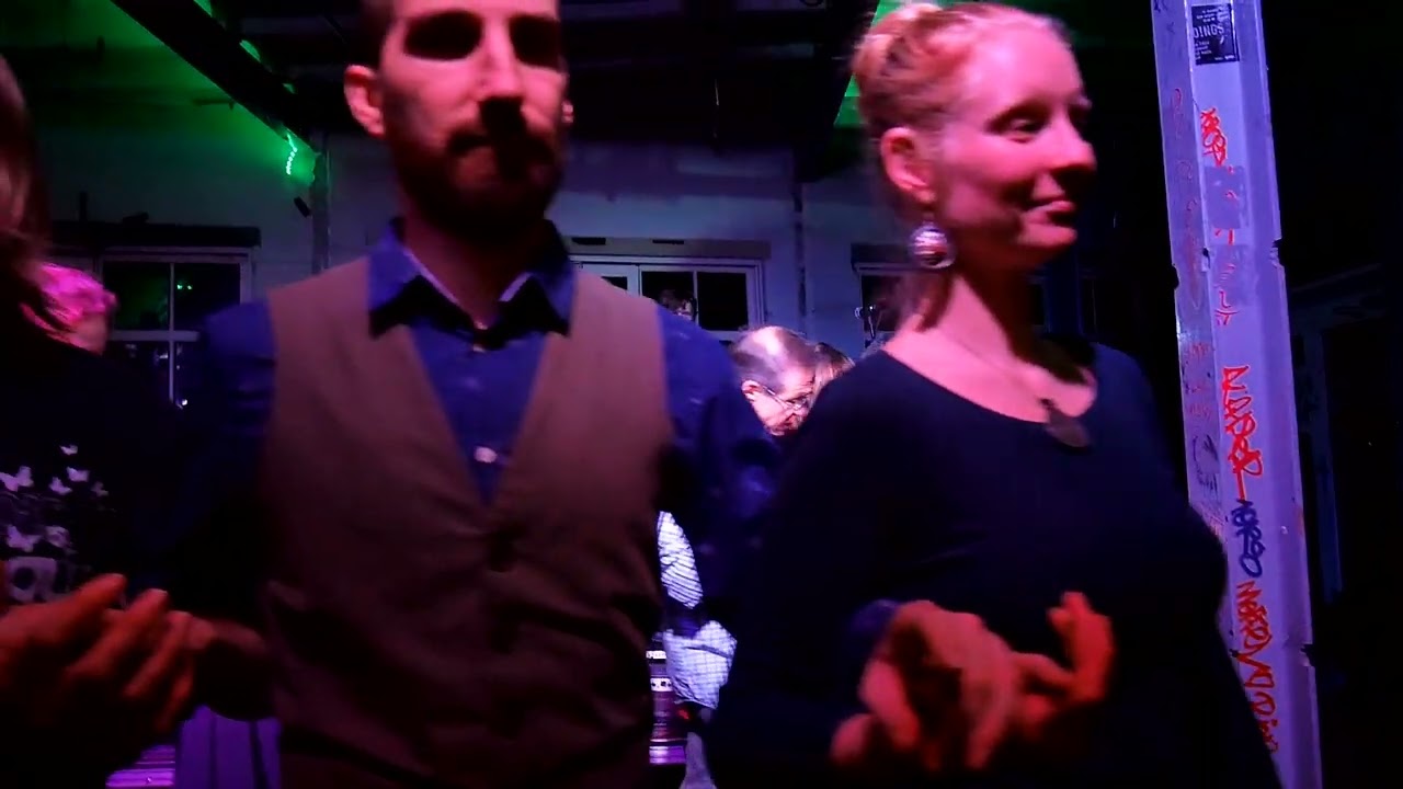 Trio Dhoore @ Folkbal Nijmegen -  november 2015