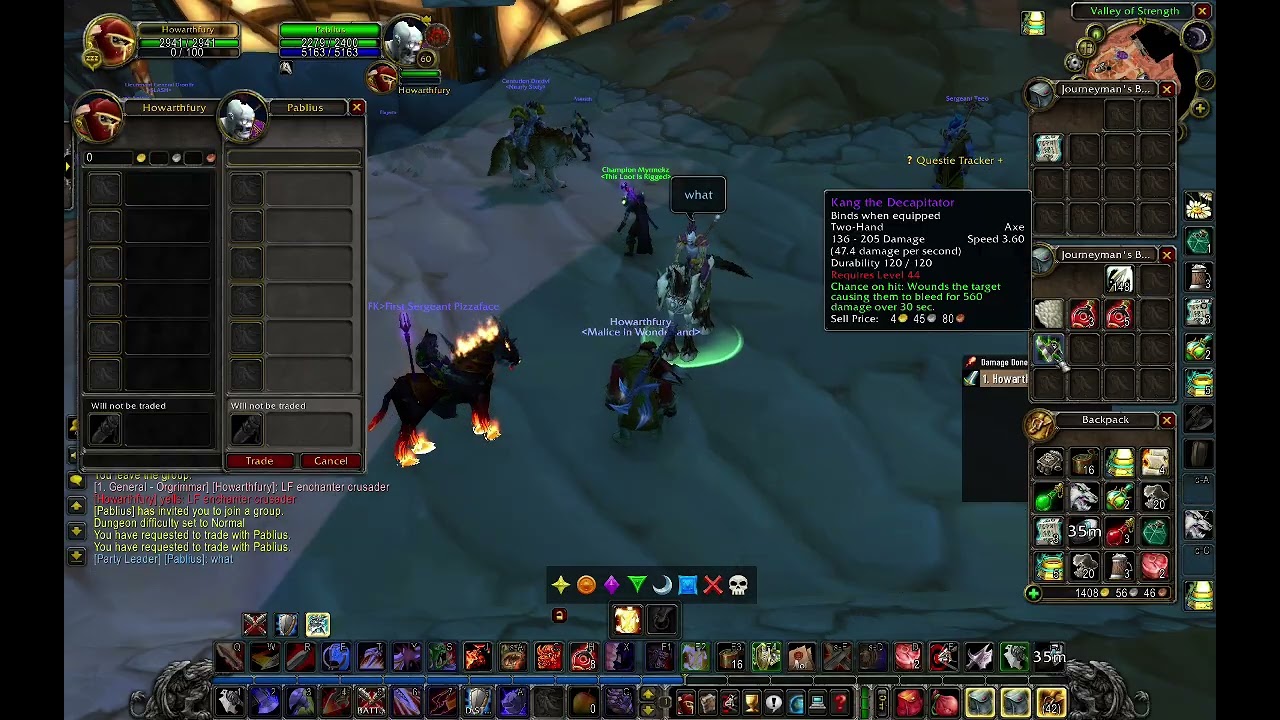 How not to buy Crusader enchant on Spineshatter (EU)