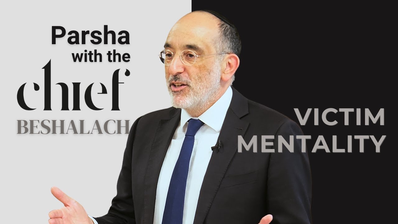 Rising Above Resentment | Parsha with the Chief: Beshalach