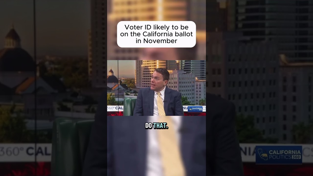 California ballot initiative would require photo ID at the polls