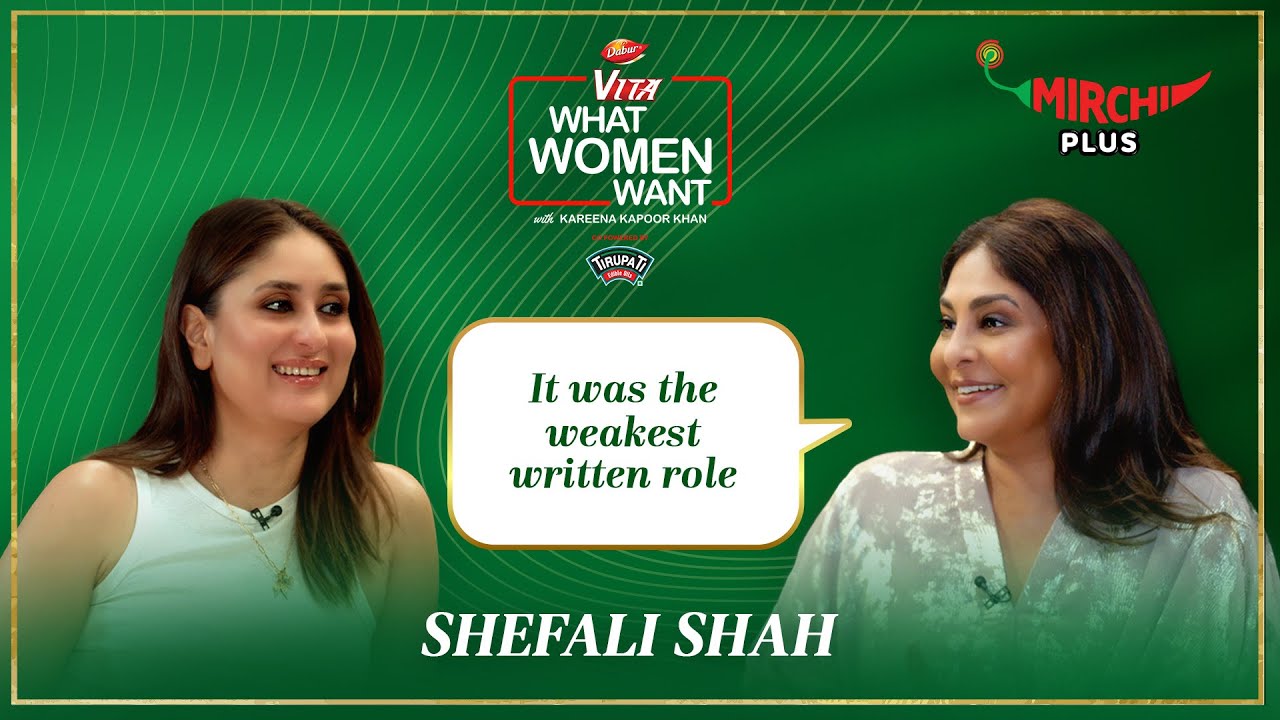 Shefali Shah talks about her scene in Dil Dhadakne Do | Nutraj | What Women Want
