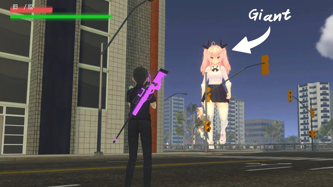 Monsters are in the City - Resistance to Giantess