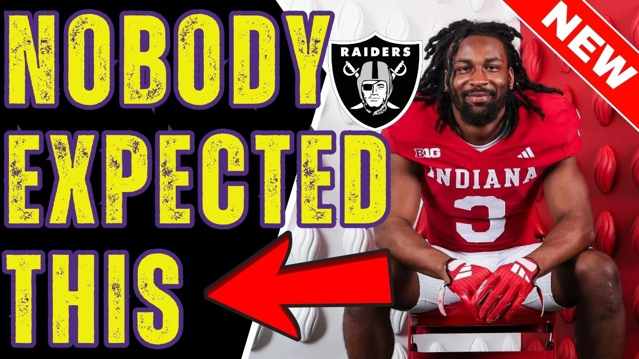 🛑🤯 RAIDERS FANS WON’T BELIEVE WHAT’S ABOUT TO HAPPEN NEXT… IT’S HAPPENING! LAS VEGAS RAIDERS NEWS