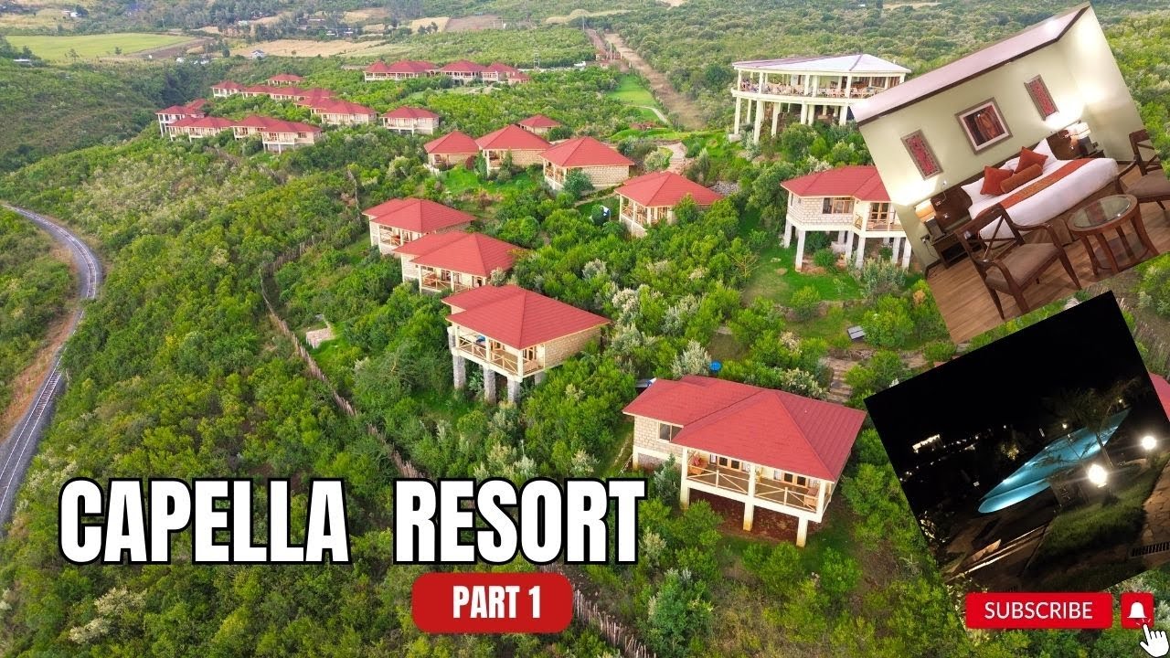 This is why  CAPELLA RESORT Elementaita SHOULD be your DREAM DESTINATION! ( Part 1 )