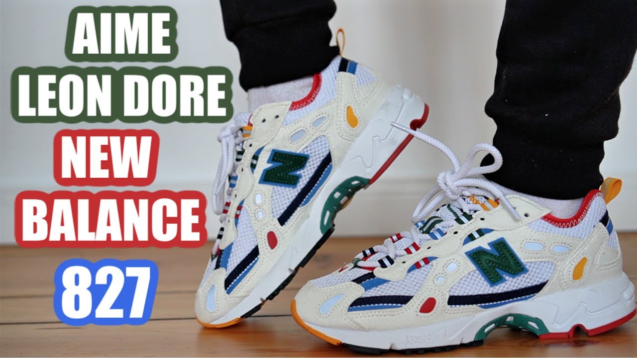 AIMÉ LEON DORE NEW BALANCE 827 REVIEW + ON FEET & RESELL PREDICTIONS