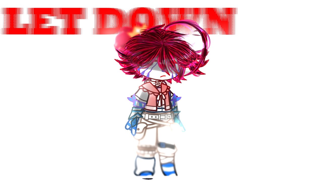 Let down || Akaza Angst || Gacha KNY || 💙💙💙