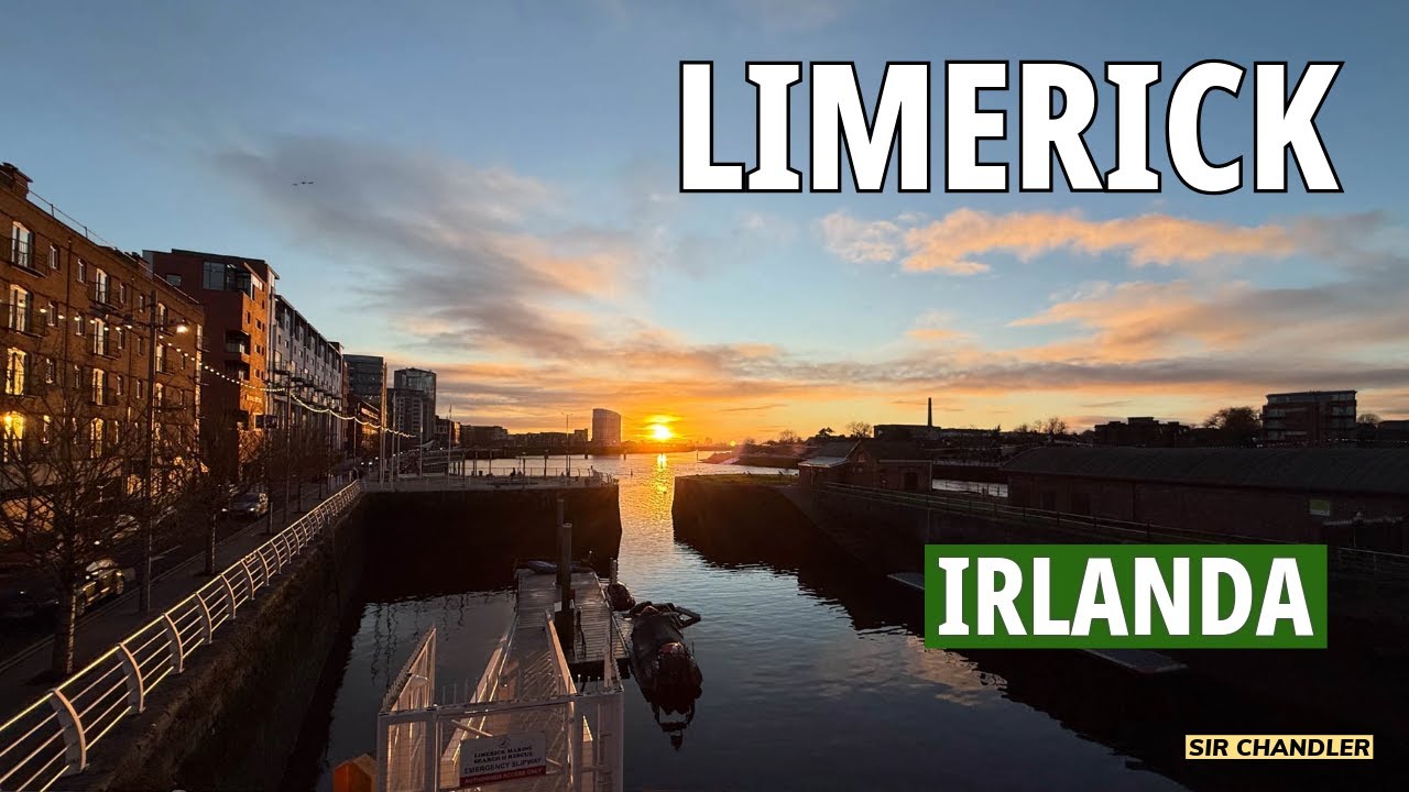 PASEO POR LIMERICK - IRLANDA 🇮🇪