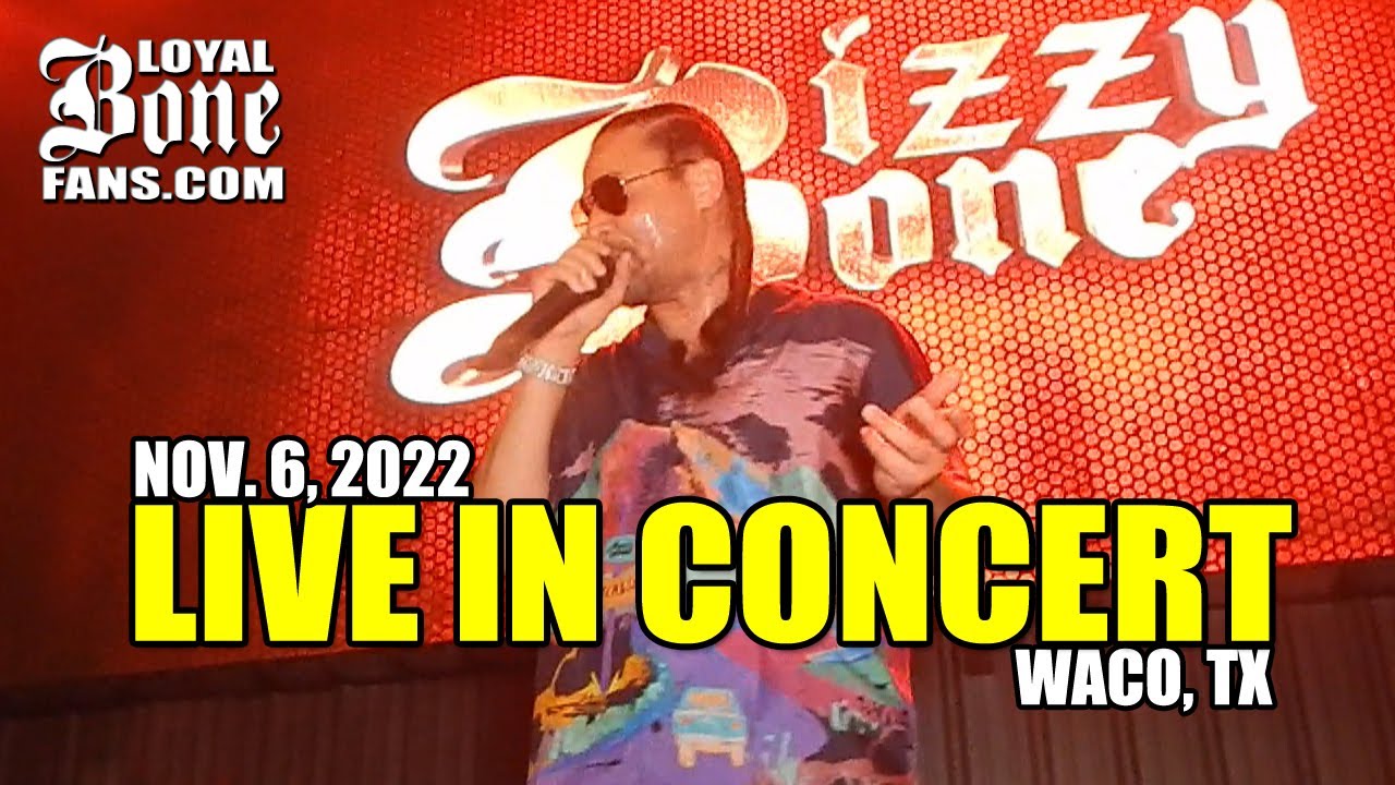 Bizzy Bone - Live In Concert: Waco, TX (Nov. 6, 2022)