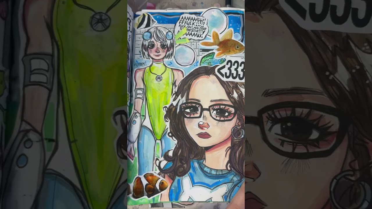 #art #artist #sketch #sketchbook #sketchbookart #sketchbooktour #doodle #doodleart #doodles