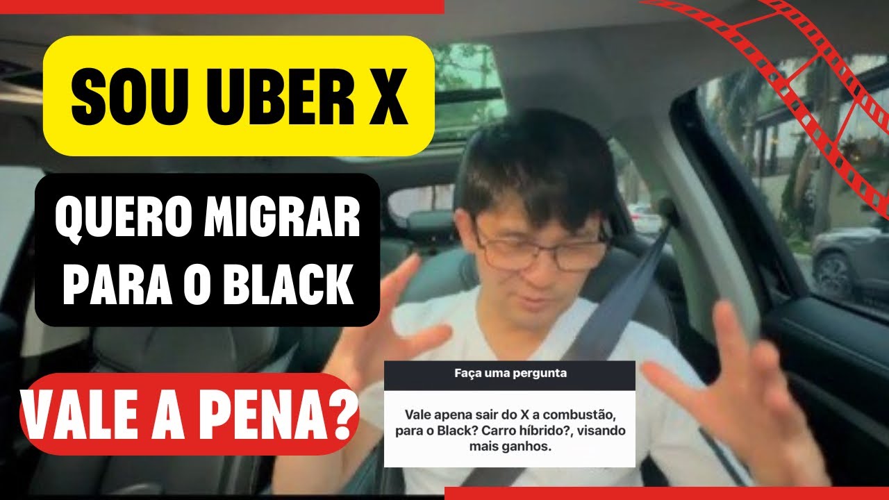 UBER X MIGRAR PARA UM BLACK VALE A PENA?