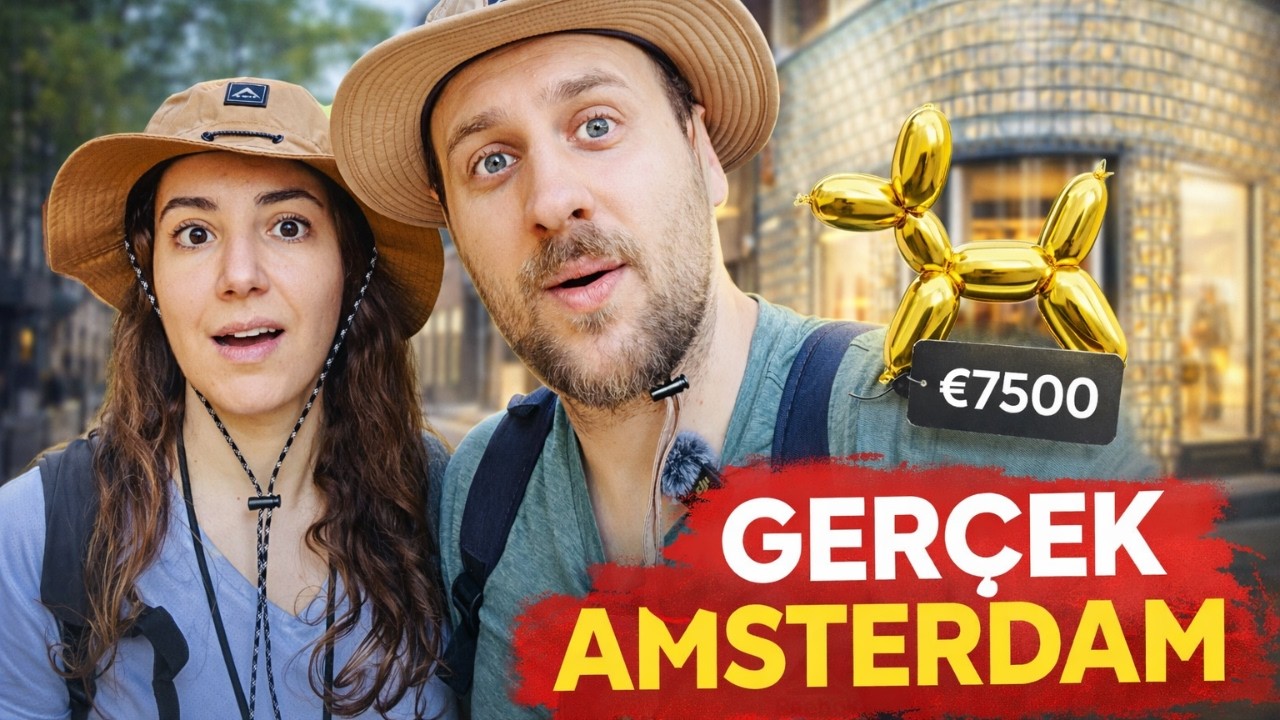 Amsterdam’da 7500€’luk Balon Köpek