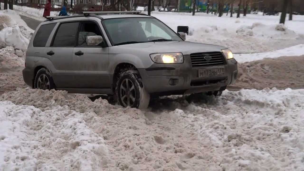 Видеообзор Добрянского, тест-драйв Subaru Forester, 2.0 л., 158 л.с., AT, кузов S11