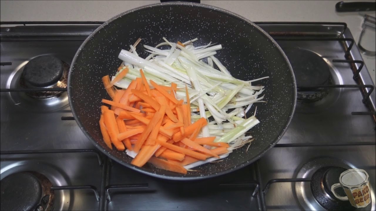Pavo salteado con verduras · Cocina Rápida Musical #11