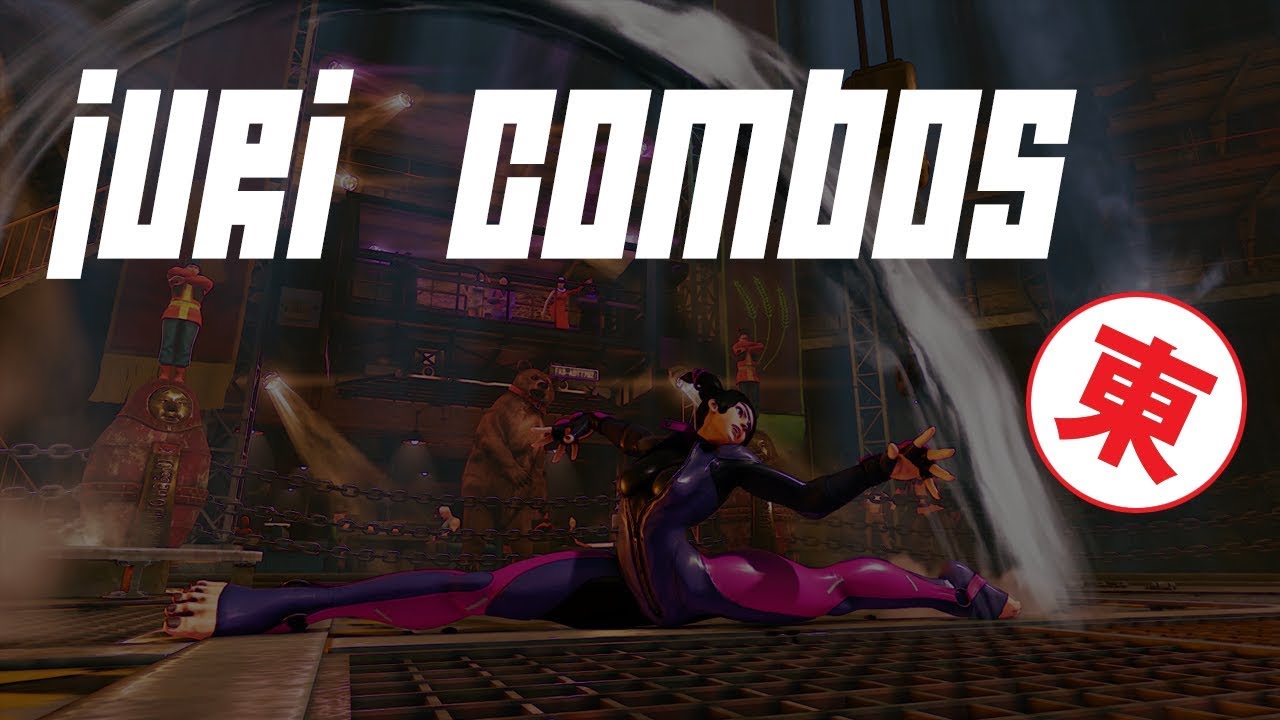 Juri Basic Combos