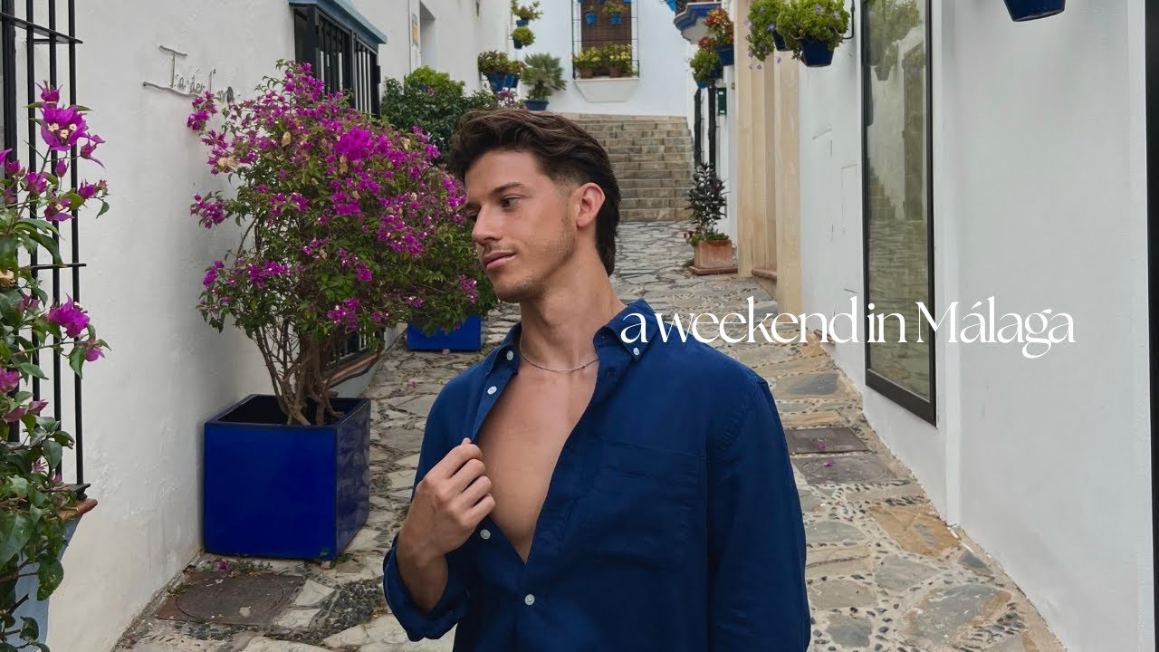 Mi primer vlog | Un finde de boda en Estepona