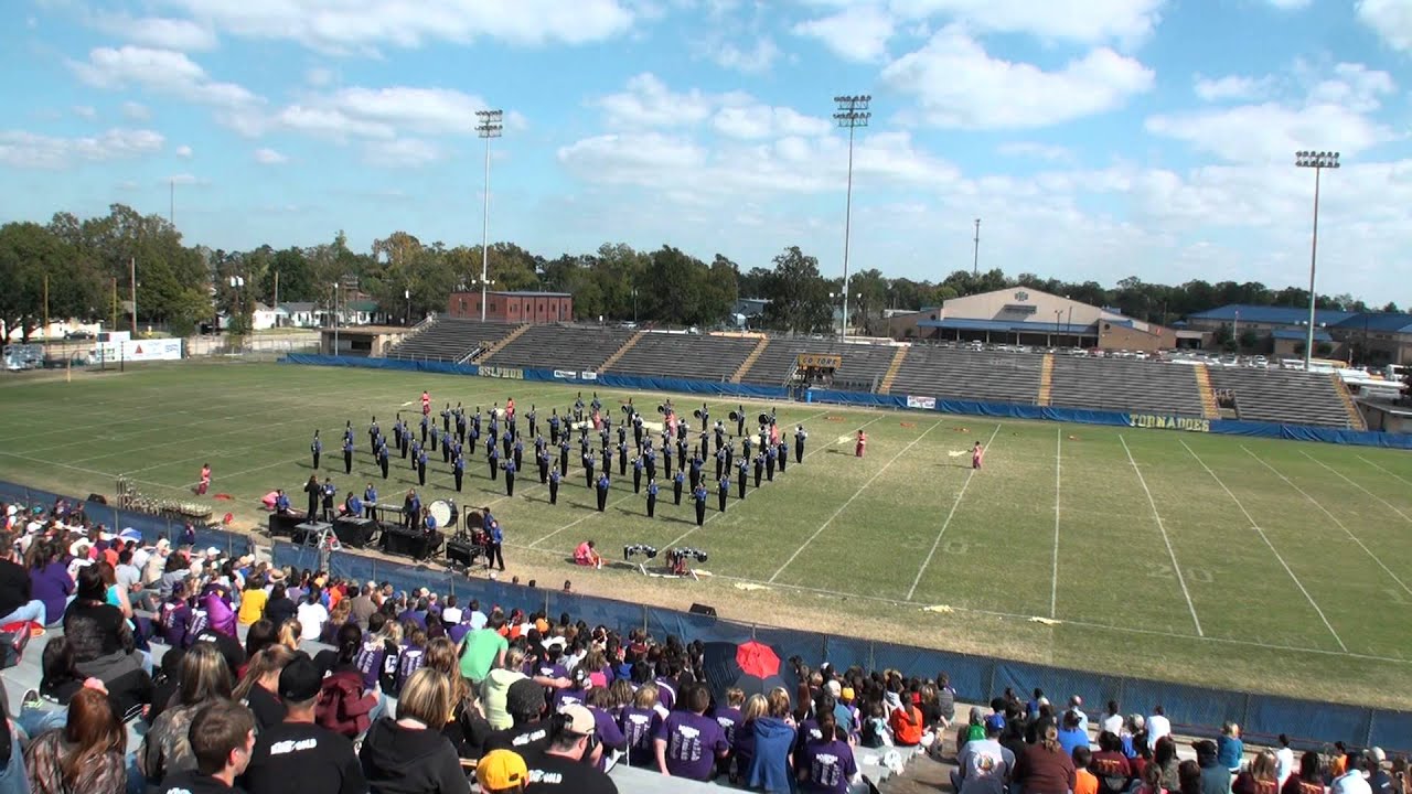 Erath High Band Performs at 2011 Sulphur High School Marching Festival 11/5/2011