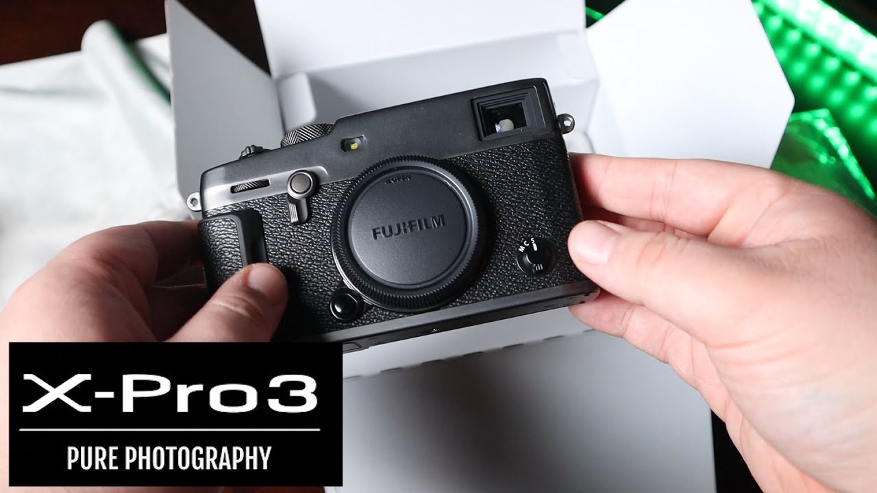 Fujifilm X-Pro 3 Dura Black Unboxing & First Impressions: The Dirt Magnet