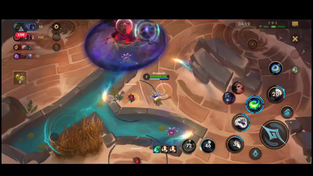 League of Legends Wild Rift Arena Gameplay!