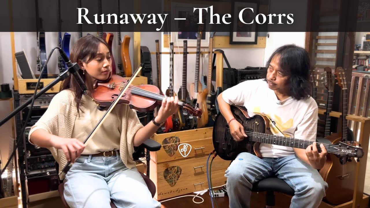 Runaway (The Corrs) - Alisa Shafira & Dewa Budjana from HOME Podcast