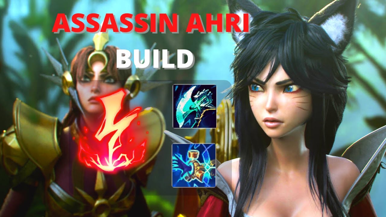 THE DAMAGE OF THIS BUILD IS INSANE! | Ahri Ranked Gameplay
