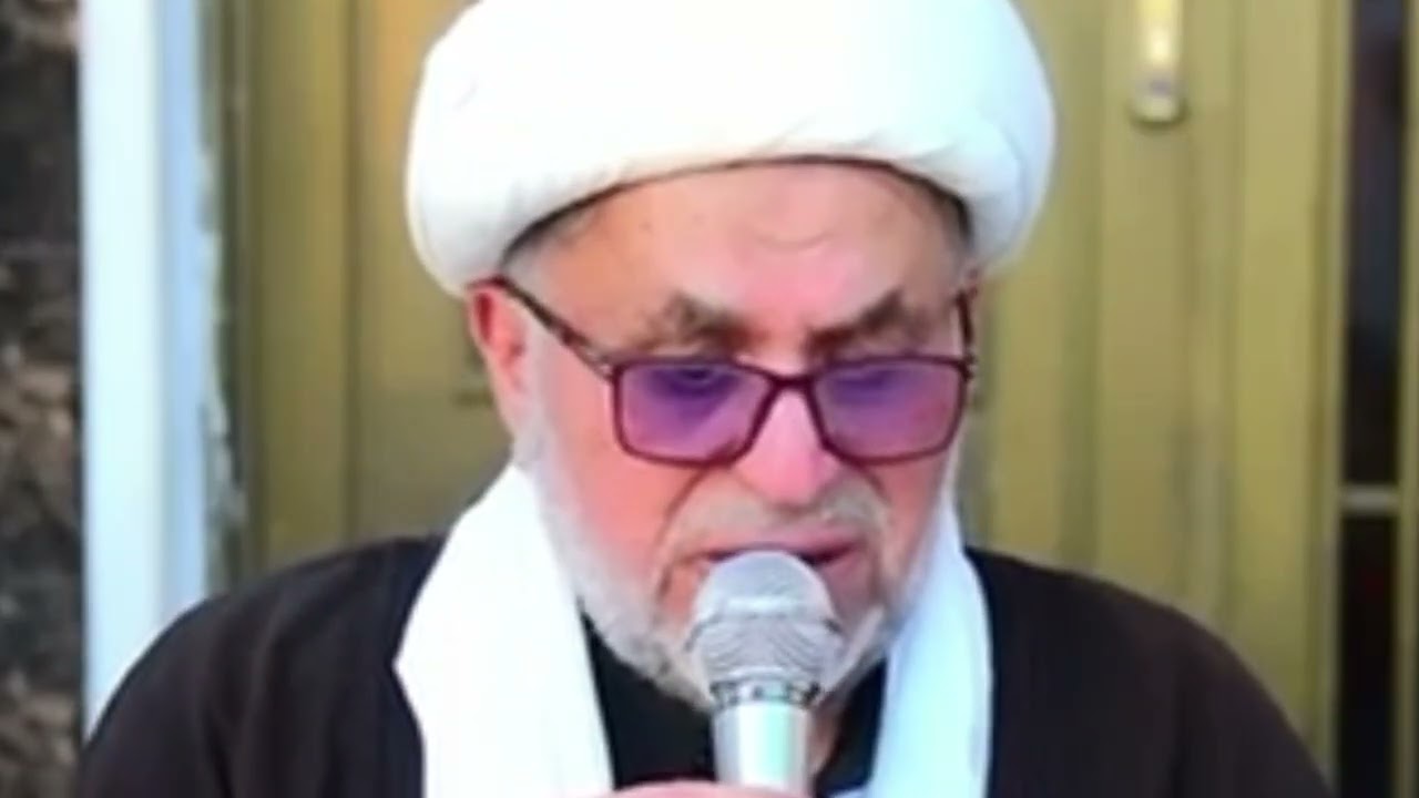 [ جانب من المجالس التي اقيمت للشيخ المرحوم وليد مجيد منصور نجم العطواني السراي ]الفاتحه... 