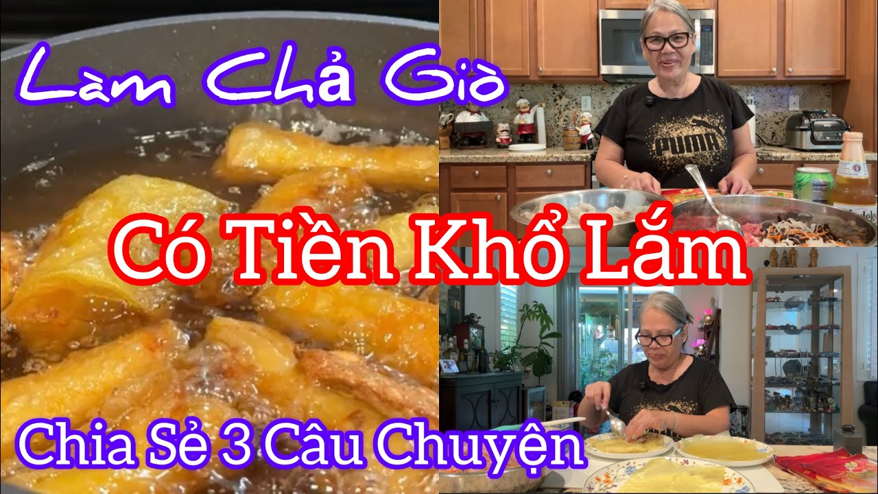 Tập 1517: Hôm Nay Hồng Làm Chả Giò -Kể Chuyện Mẹ Chồng Kiện Con Dâu Cướp Tài Sản, Mr N Bị Đụng Xe 