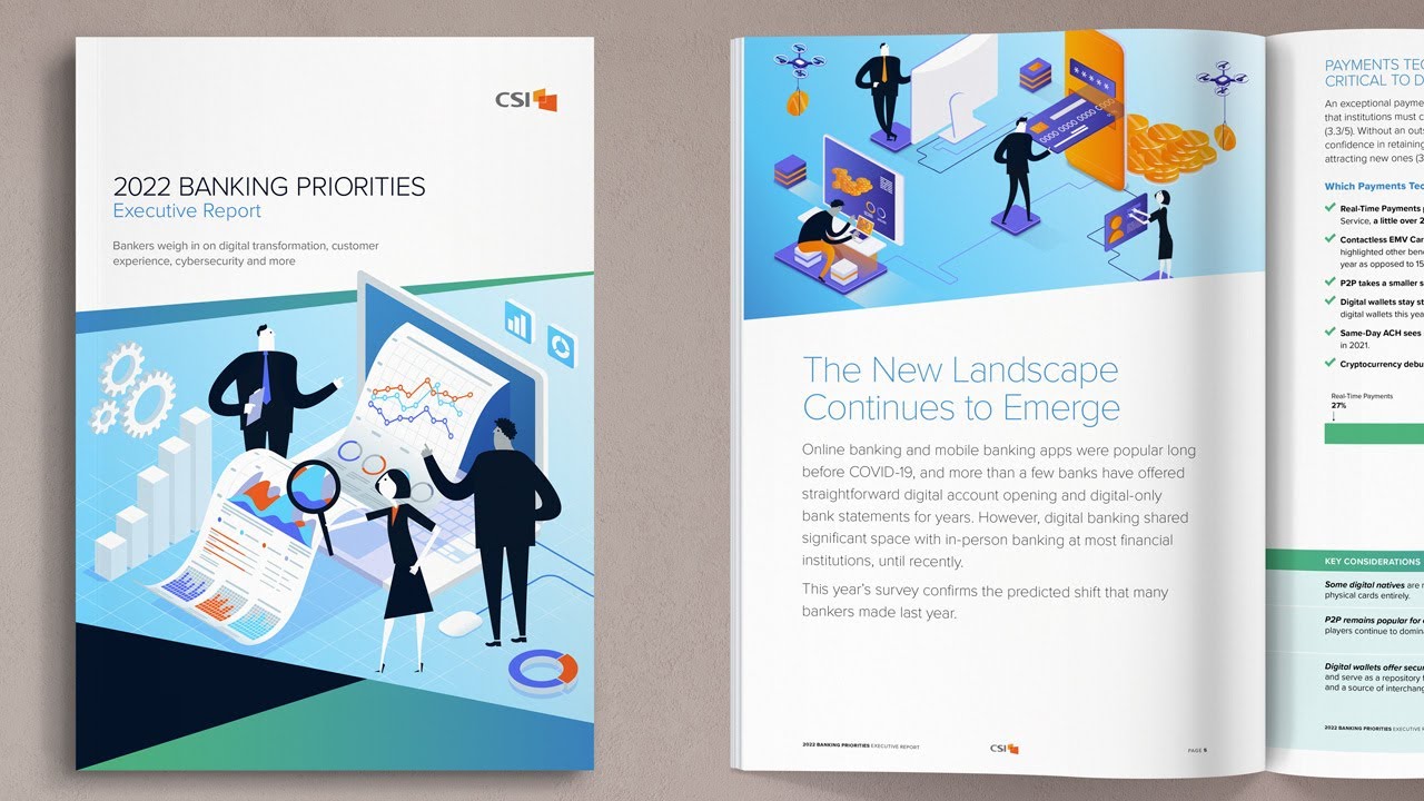 The 2022 Banking Priorities Executive Report | CSI