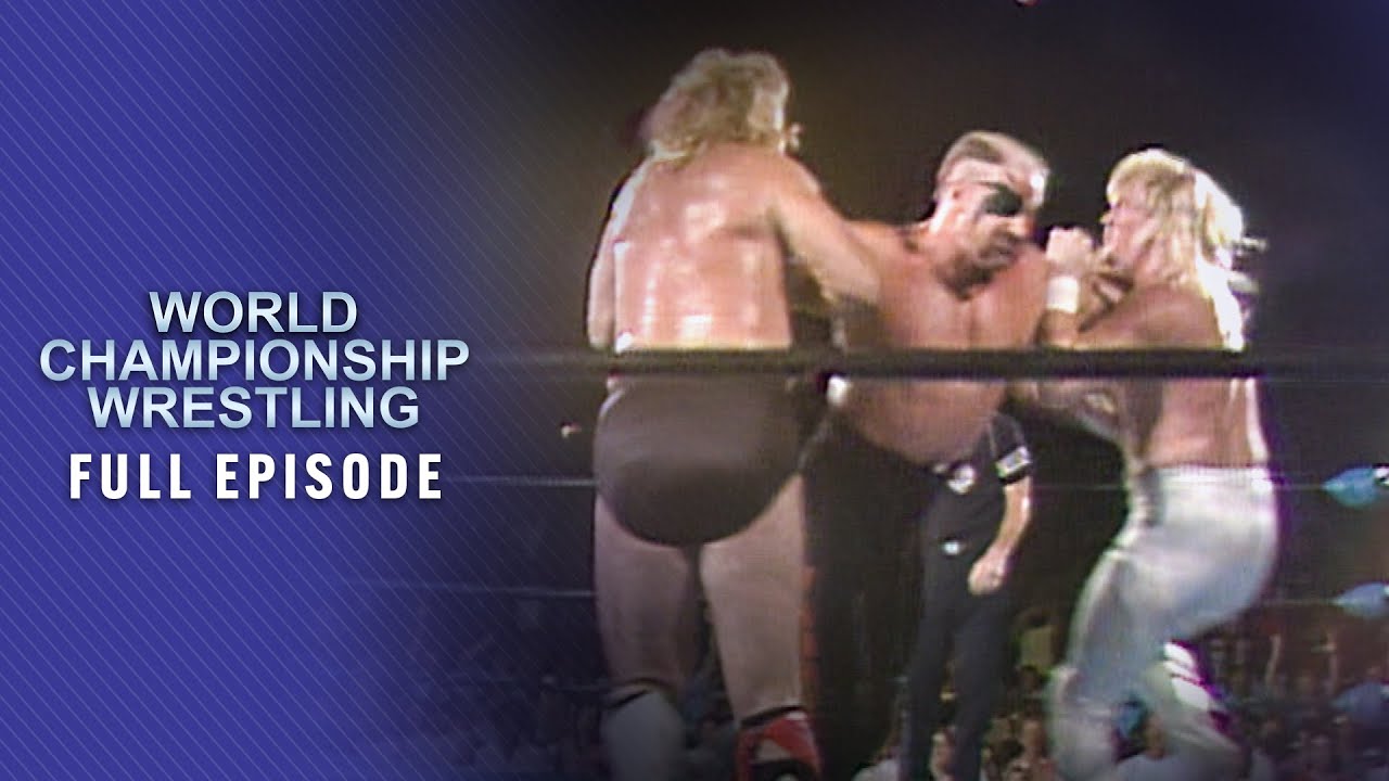 FULL EPISODE: Road Warriors vs. Midnight Express; Great American Bash continues: WCW, July 12, 1986